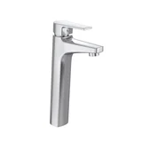 Torneira Misturador Monocomando para Lavatório Level Bica Alta de Banheiro Cromado