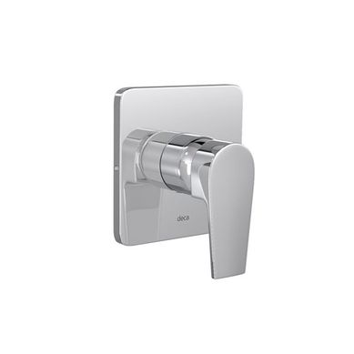 Acabamento Monocomando para Chuveiro Baixa e Alta Presso Level Cromado 