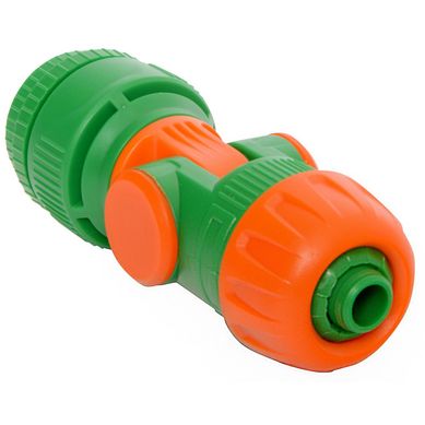 Conector de Irrigao Flexvel 11x4x4cm Amarelo