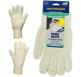 Luva Grafatex 4 Fios 27cm Branco