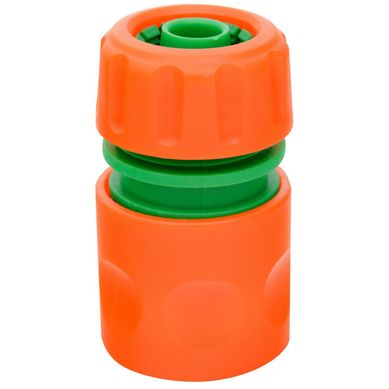Conector de Mangueira 5,7x3,4cm com Stop 1/2
