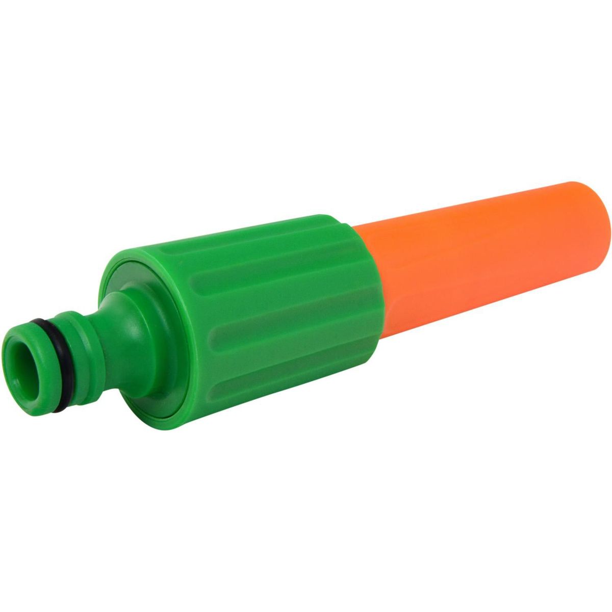 Esguicho de Plástico Jato Ajustável 13x3,3cm Laranja e Verde, marca Karson - Foto 2