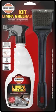 Kit Limpa Grelhas Prime Grill 500ml