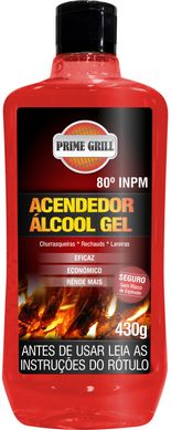 Acendedor lcool em Gel 430g
