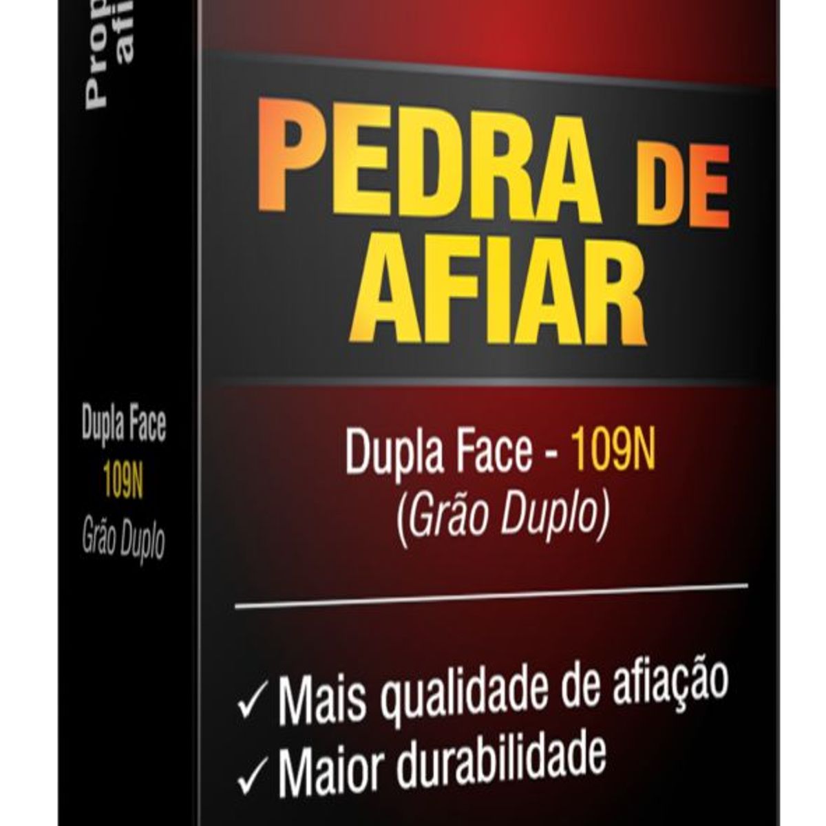 Pedra de Afiar Combinada, marca Interbrilho - Foto Principal