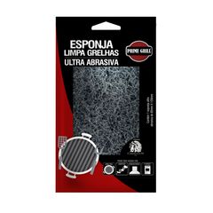 Esponja Ultra Abrasiva Prime Grill 1 Unidade
