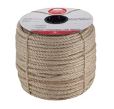 Corda Sisal Torcida Carretel Sisal 6mm Venda a Metro
