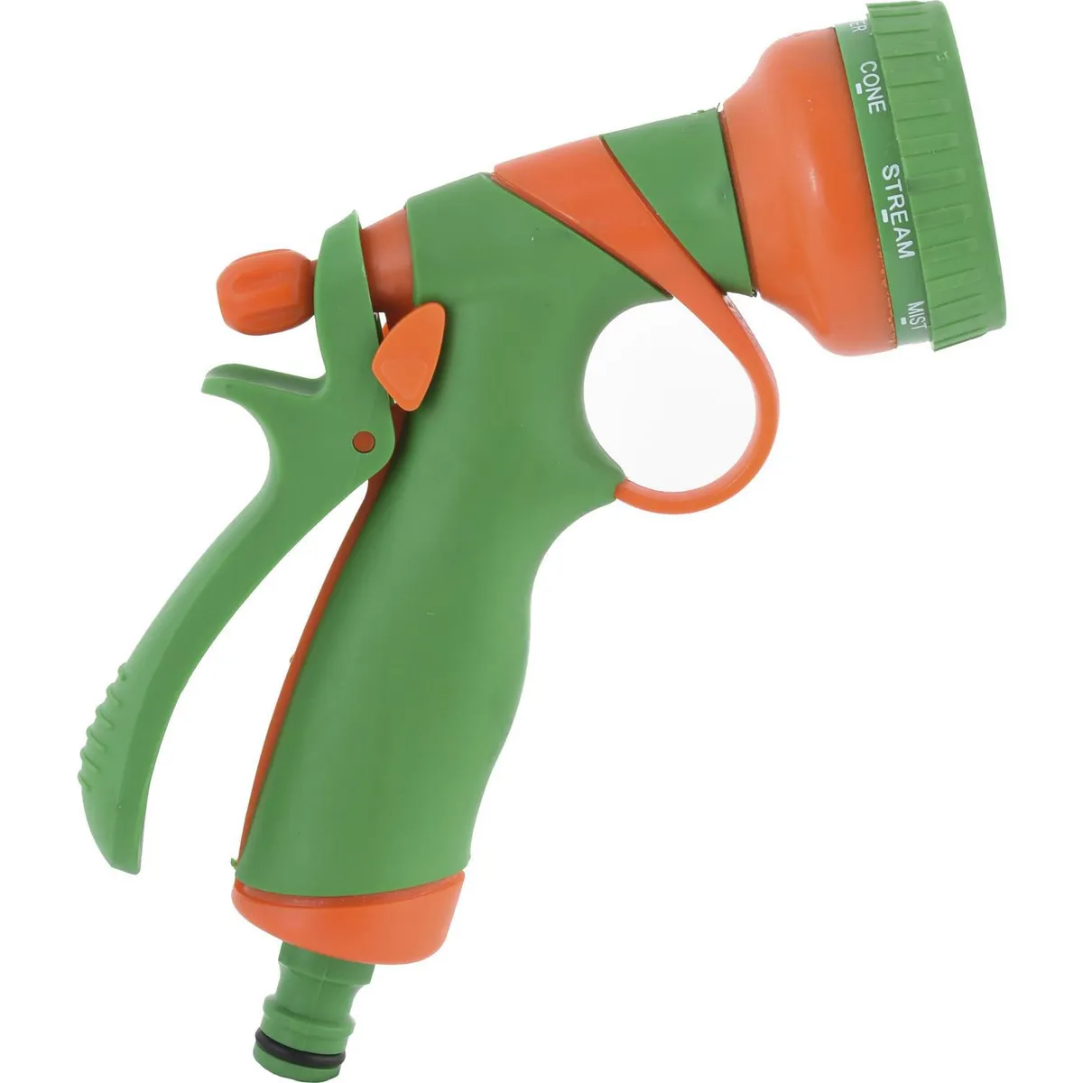 Pistola para Irrigação 7 Funções Verde e Laranja Ergo, marca Ergo - Foto 2