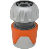 Conector de Mangueira Premium 6,5x4,2x4,2cm 3/4" Cinza