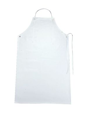 Avental Profissional em PVC Forrado 70x1,20m Branco