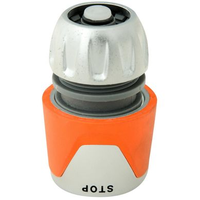 Conector de Mangueira Premium 6,5x4,2x4,2cm com Waterstop 3/4