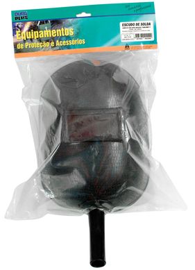 Escudo de Solda 12cm de Polipropileno Visor Fixo