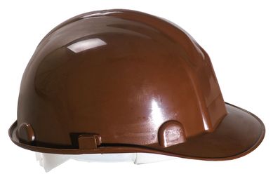 Capacete Marrom 