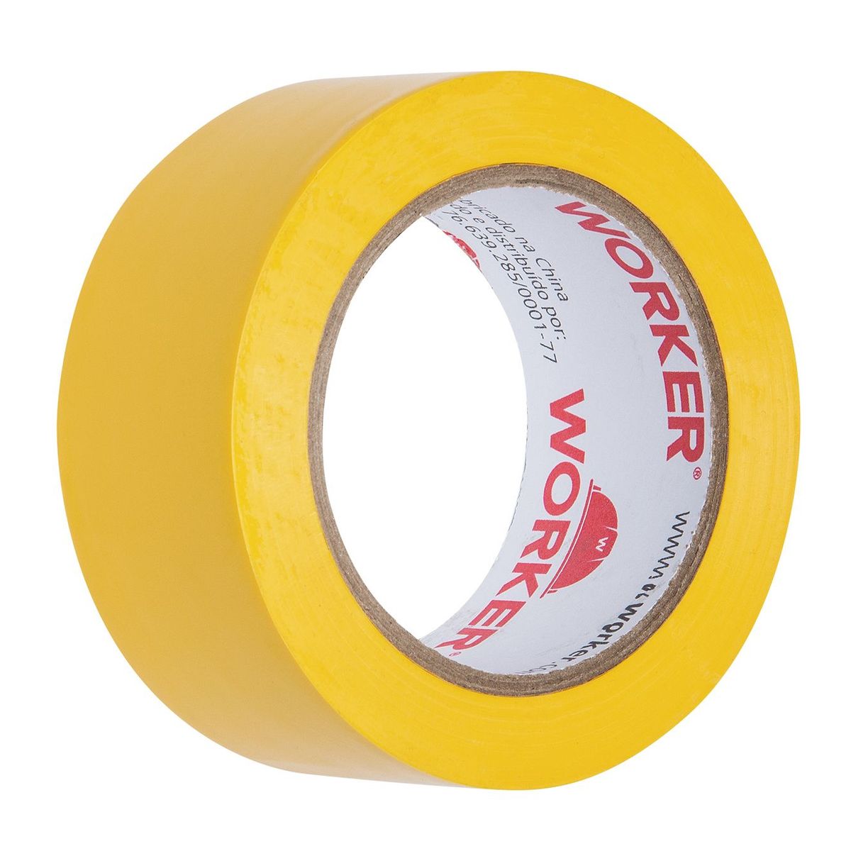 Fita para Demarcação Adesivada 30m 48mm Amarelo, marca Ferragens Negrão - Foto Principal