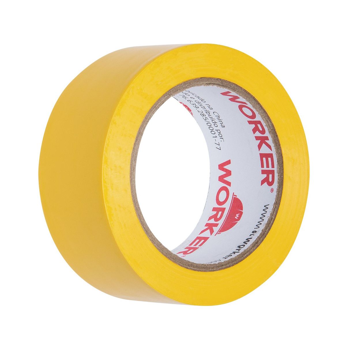 Fita para Demarcação Adesivada 30m 48mm Amarelo, marca Ferragens Negrão - Foto Principal
