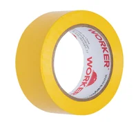 Fita para Demarcação Adesivada 30m 48mm Amarelo