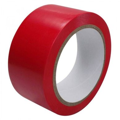 Rolo de Fita para Demarcao 4,8x3000cm Vermelha