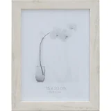 Porta Retrato 15x20cm Madeira Branco