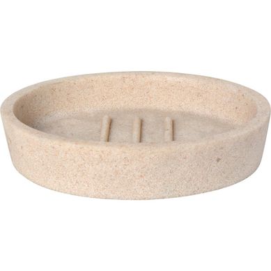 Saboneteira Stone Bege Just Home Collection