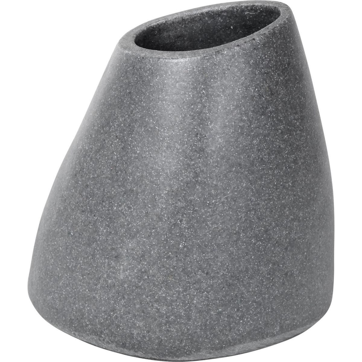 Porta Objetos de Banheiro em Resina Stone Cinza Just Home Collection, marca Just Home Collection - Foto Principal
