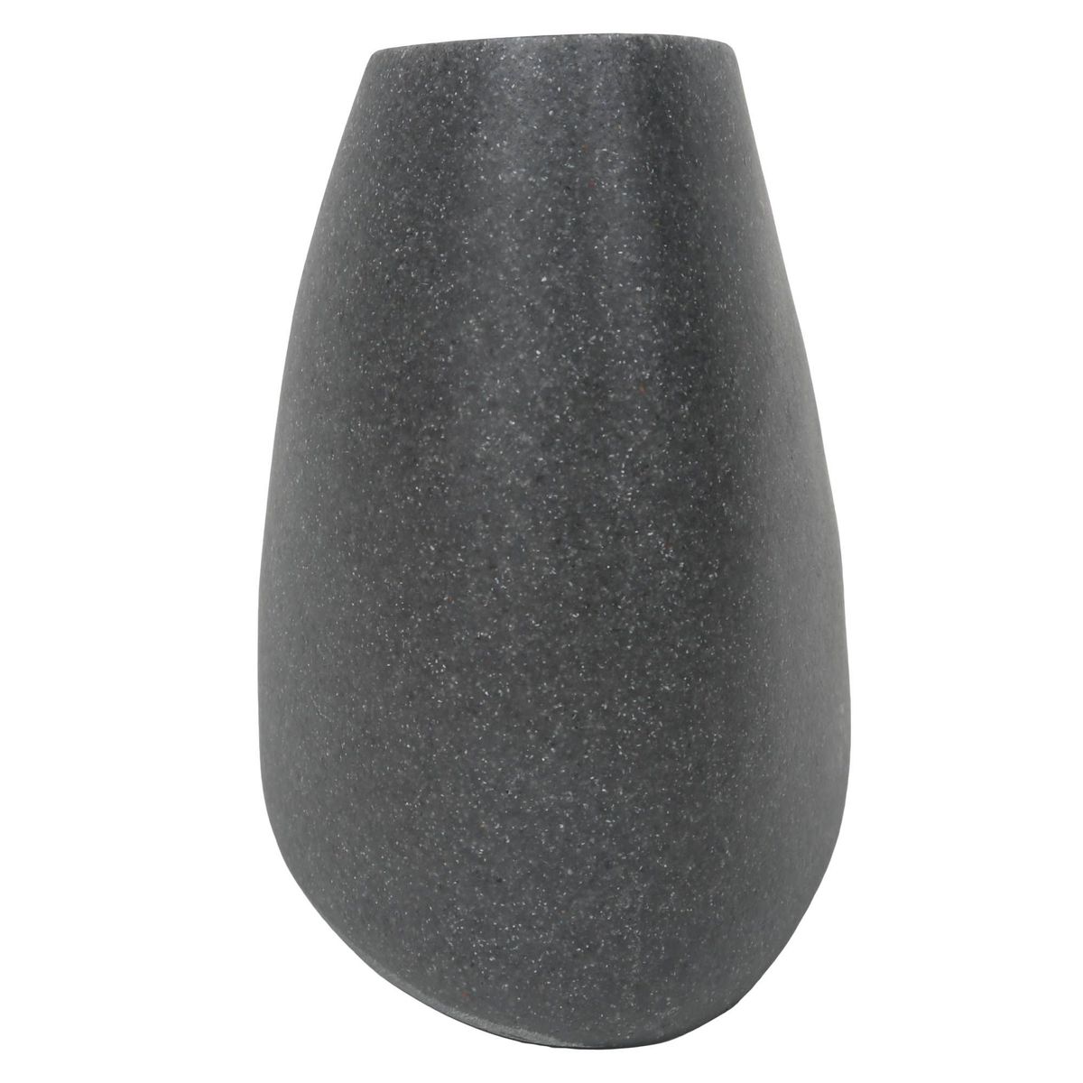 Porta Objetos de Banheiro em Resina Stone Cinza Just Home Collection, marca Just Home Collection - Foto 2