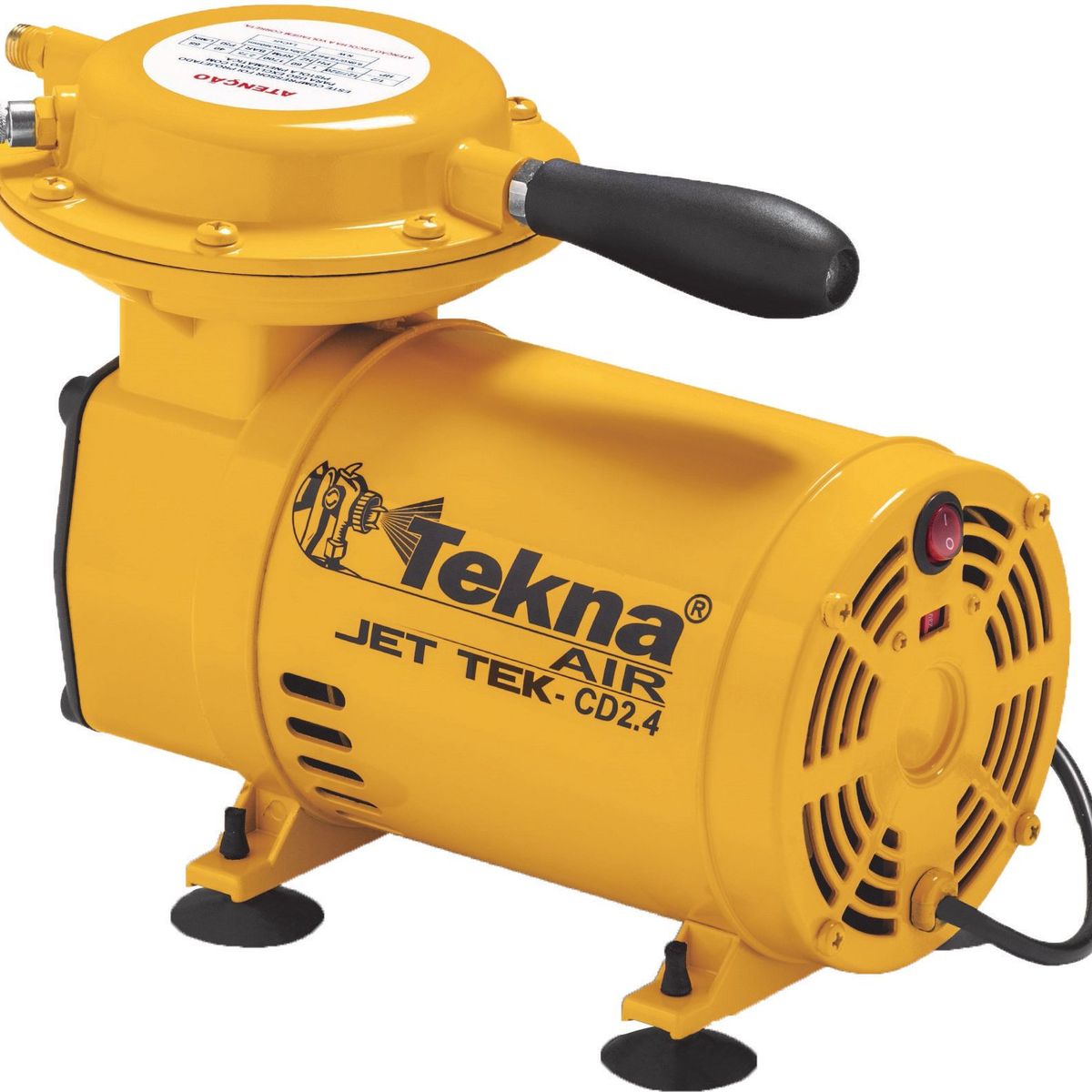 Compressor de Ar Direto 40 PSI com kit de Acessórios CD2453B, marca Tekna - Foto Principal