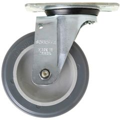 Rodízio Giratório de PVC 50mm