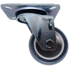 Rodízio Giratório de PVC 75mm