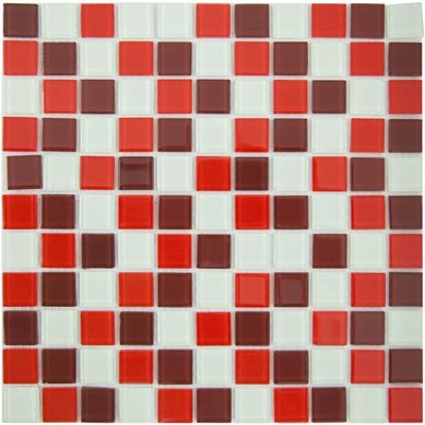 Pastilha de Vidro Mix 22, 30x30cm