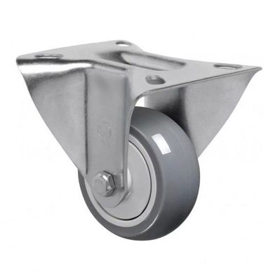 Rodzio Fixo de PVC 125mm