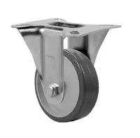 Rodízio Fixo PVC 150mm