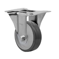 Rodízio Fixo PVC 150mm