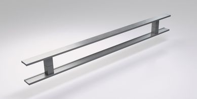 Puxador Milao Escovado 100cm