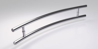 Puxador Athenas Polido 100cm