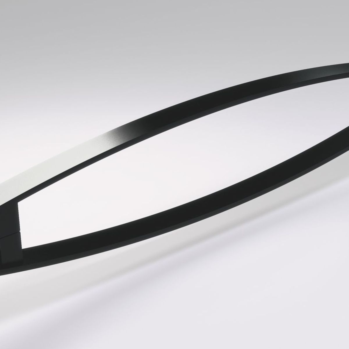 Puxador Dubai 40cm Preto, marca Brimak - Foto Principal