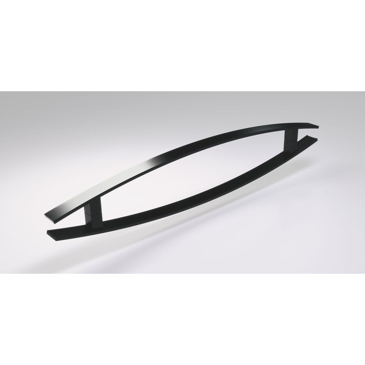 Puxador Dubai 40cm Preto, marca Brimak - Foto Principal