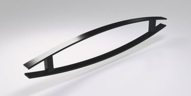 Puxador Dubai 60cm Preto