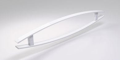 Puxador Dubai 60cm Branco