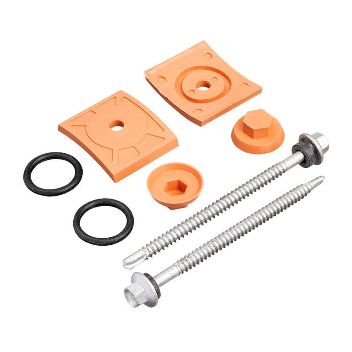 Kit Vedação e Fixação Colonial Belgo 50 unidades, marca Belgo - Foto Principal