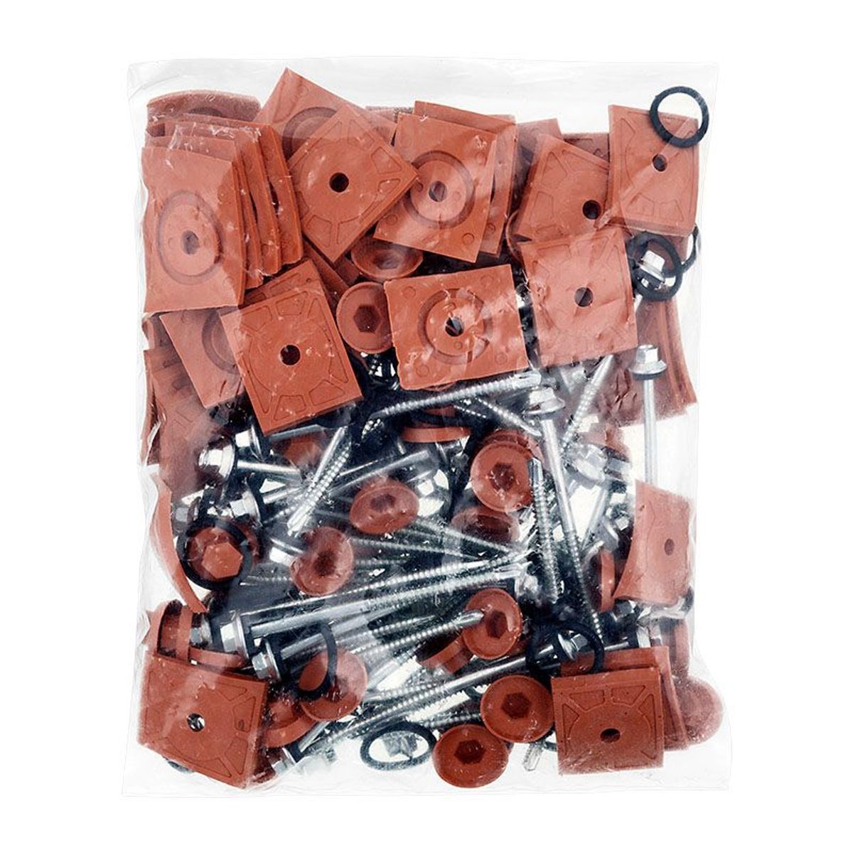 Kit Vedação e Fixação Colonial Belgo 50 unidades, marca Belgo - Foto 2