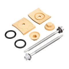Kit Vedação e Fixação Colonial Belgo 50 unidades