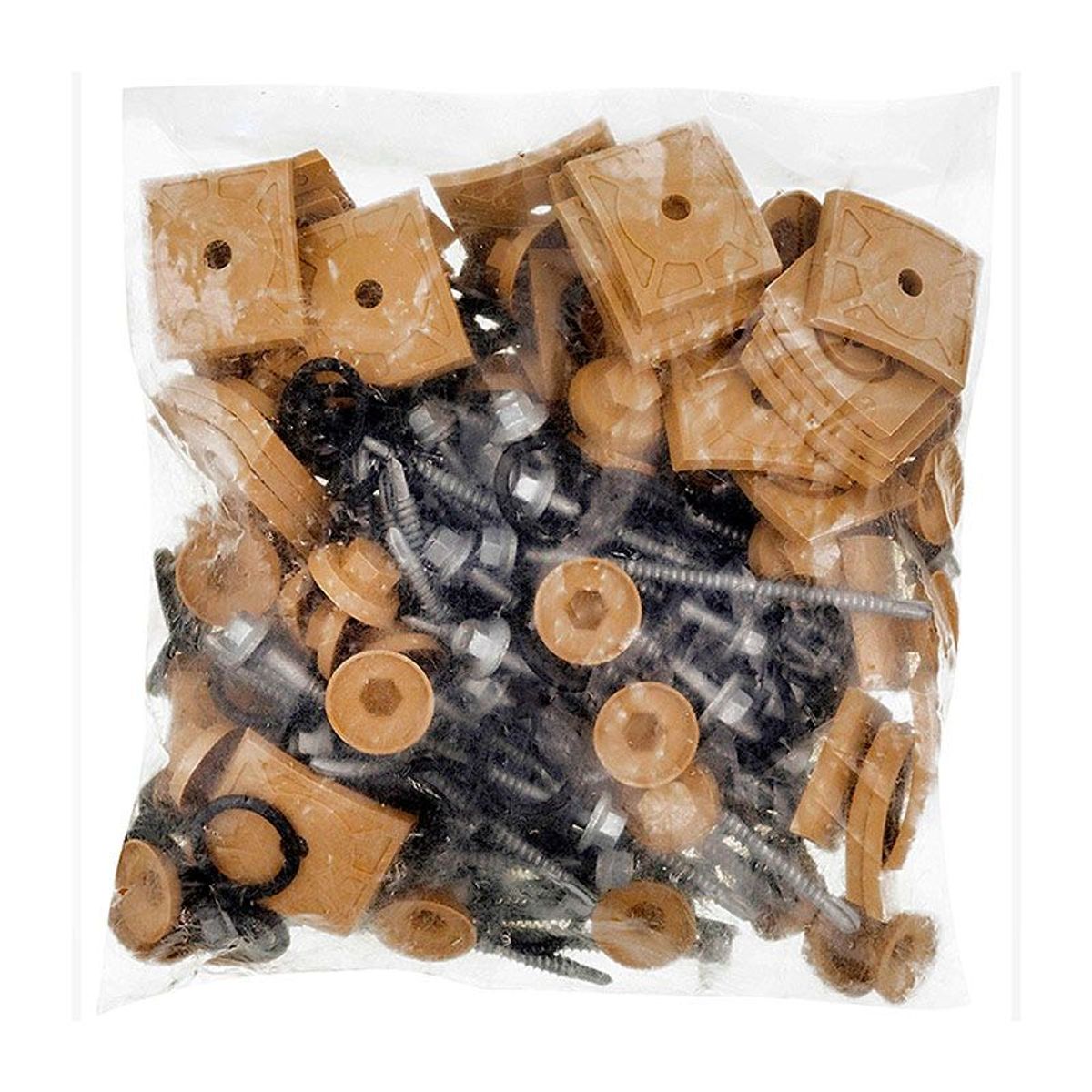 Kit Vedação e Fixação Colonial Belgo 50 unidades, marca Belgo - Foto 2