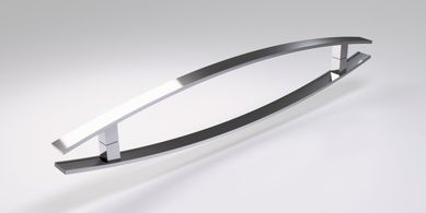 Puxador Dubai Polido 40cm