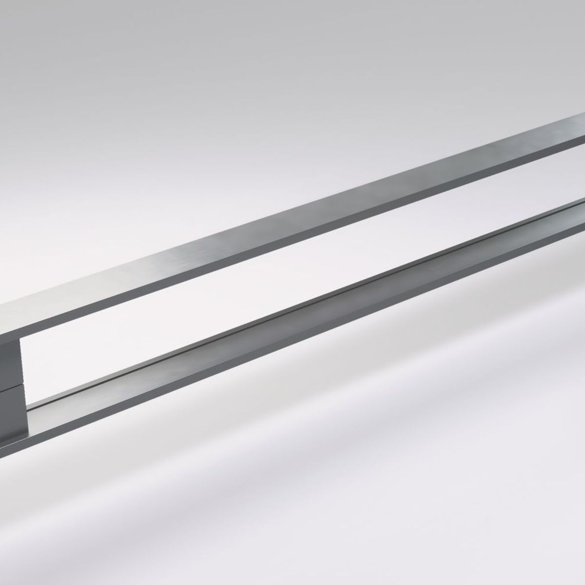 Puxador Milão Escovado 60cm, marca Brimak - Foto Principal