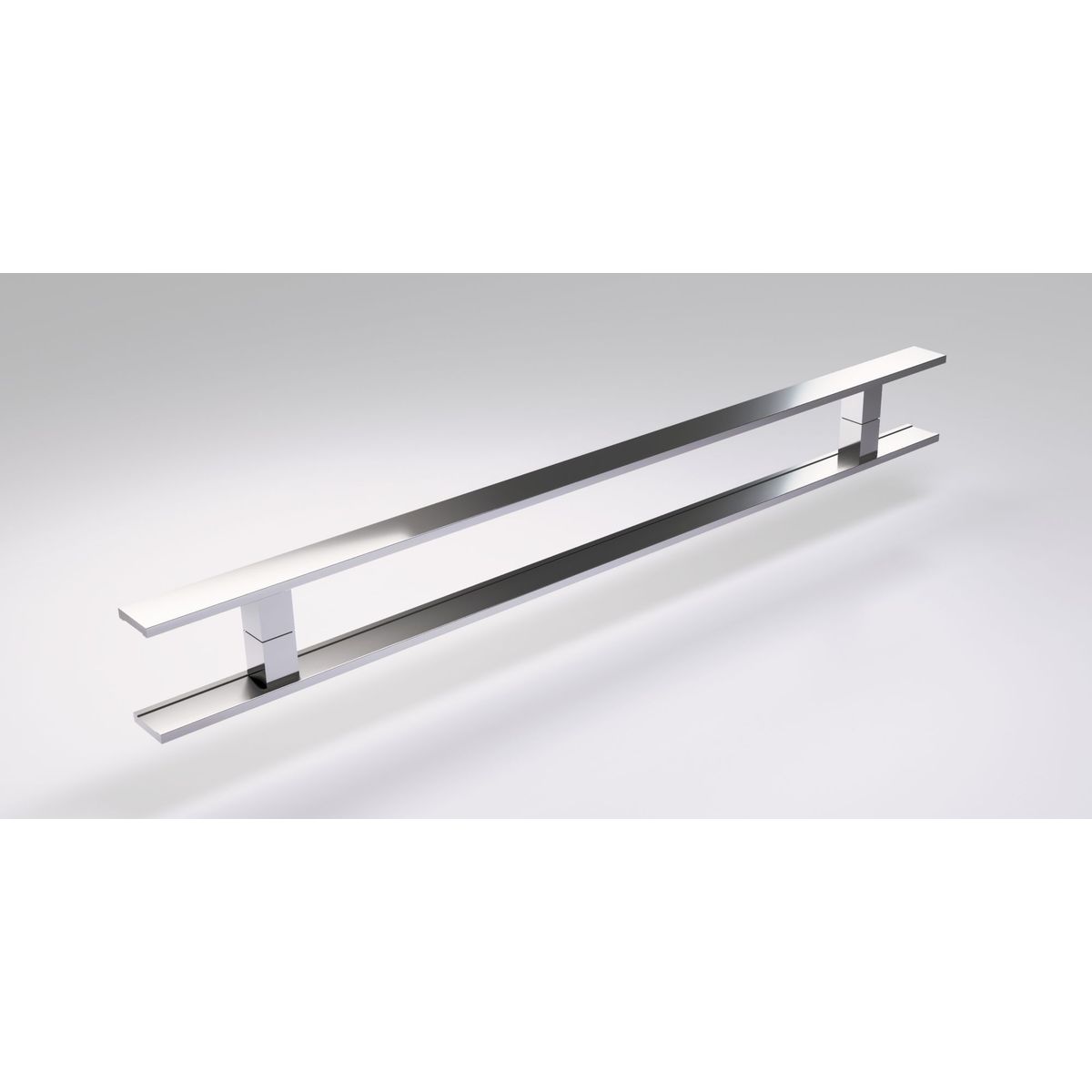 Puxador Milão Polido 80cm, marca Brimak - Foto Principal