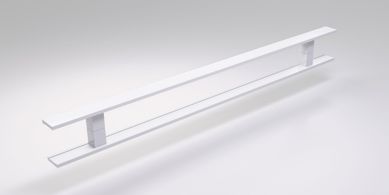 Puxador Milo 60cm Branco