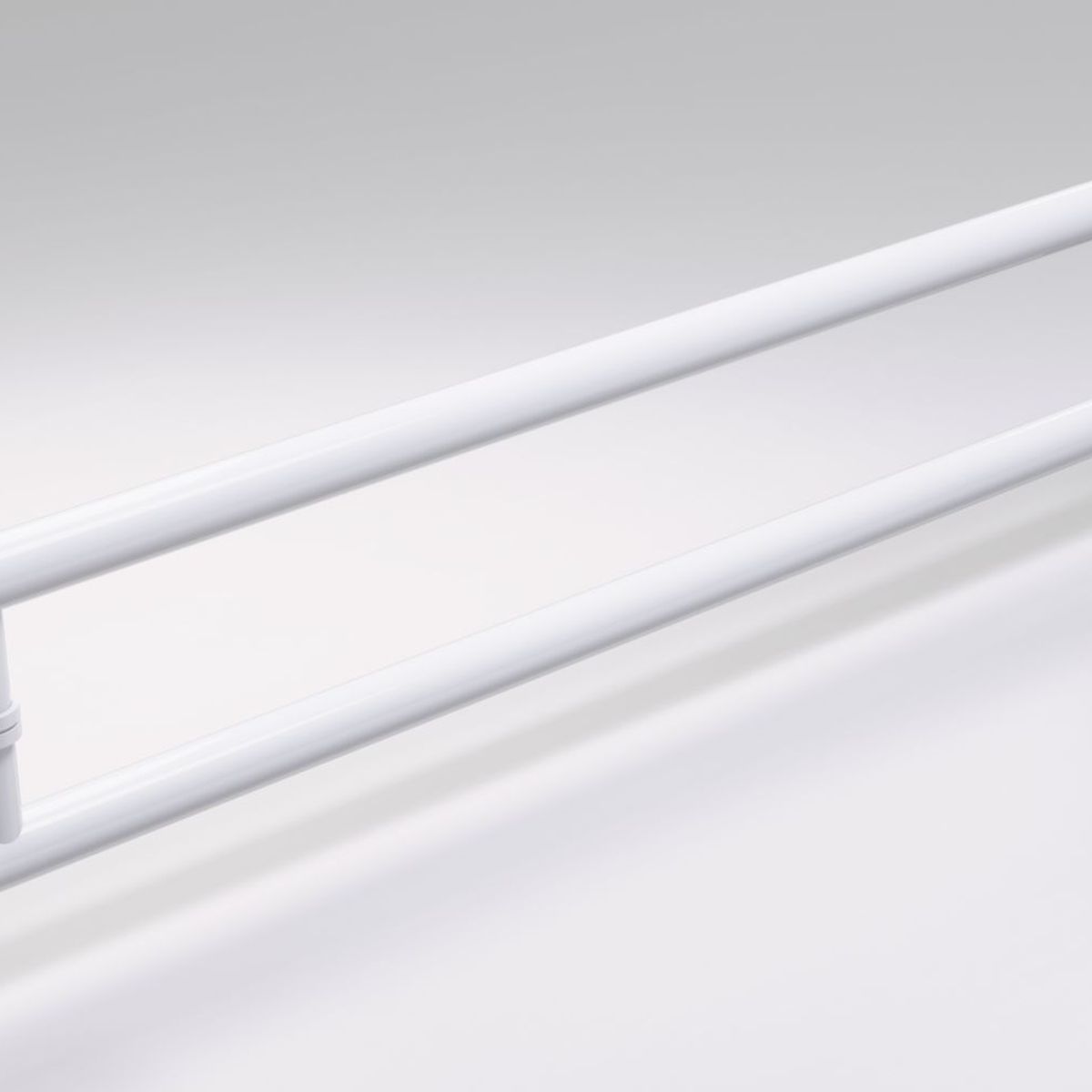 Puxador Londres 60cm Branco, marca Brimak - Foto Principal