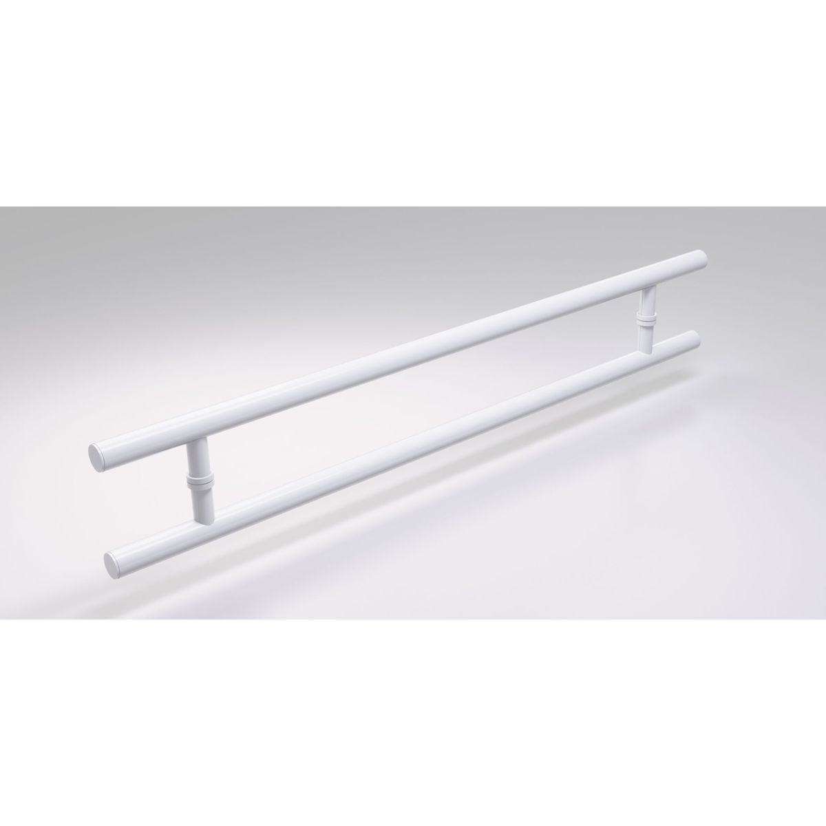 Puxador Londres 60cm Branco, marca Brimak - Foto Principal