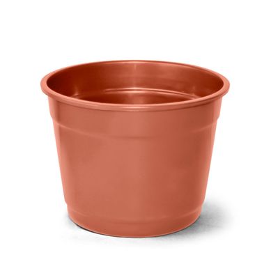 Vaso Comum Redondo N2,5 Marrom