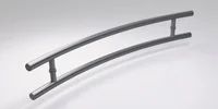 Puxador Athenas Escovado 60cm